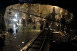 Covert Affairs The Cave BTS 